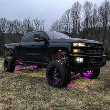 Load image into Gallery viewer, Oracle LED Illuminated Wheel Rings - ColorSHIFT No Remote - ColorSHIFT No Remote NO RETURNS