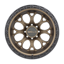Load image into Gallery viewer, Weld Ledge 8 20x9 / 8x180 / 5 BS / 124.3 HB - Satin Bronze - Non-BL Wheel
