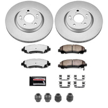 Load image into Gallery viewer, Power Stop 09-14 Acura TL Front Z36 Coated Truck &amp; Tow Brake Kit