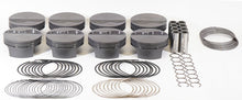 Load image into Gallery viewer, Mahle MS Piston Set Ford 348CI 4.035 Bore 3.400stk 5.400Rod .927 Pin -6.5cc 10.0 CR Set of 8