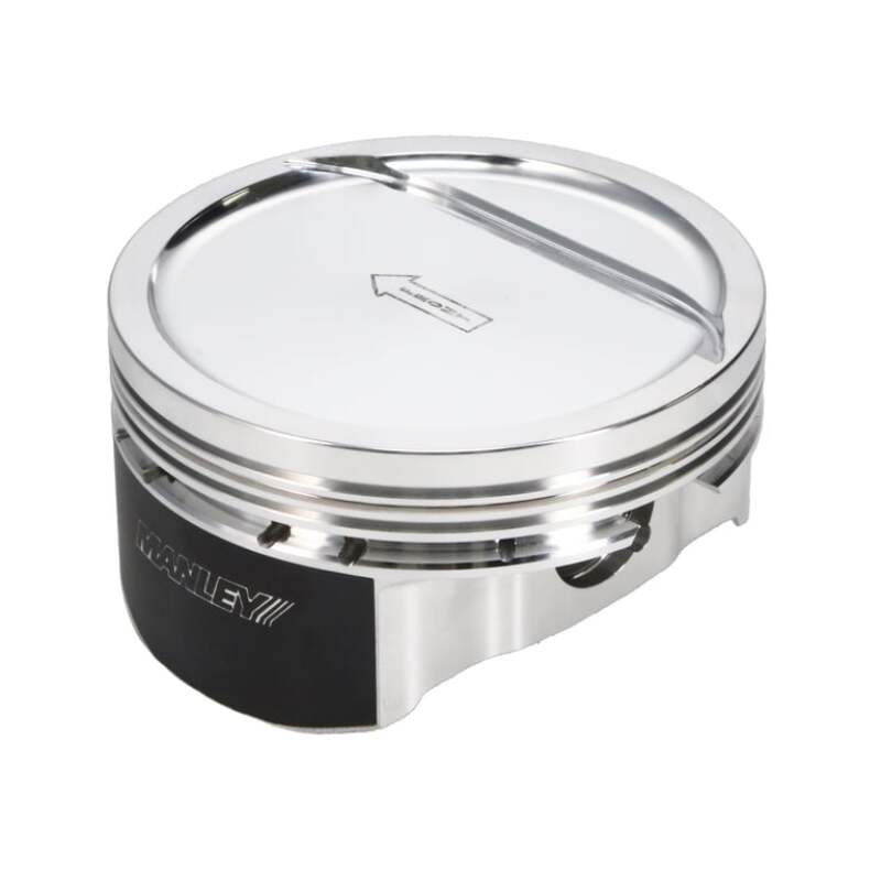 Manley Chevrolet LS Piston Set - 4.135in Bore 1.115in CH, -18.00 CC