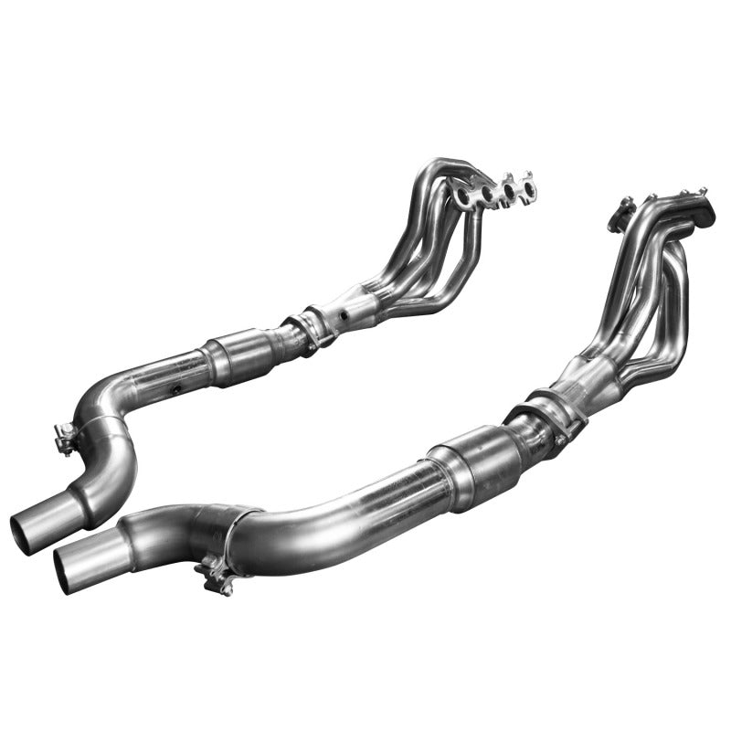 Kooks 15+ Mustang 5.0L 4V 1 7/8in x 3in SS Headers w/ Green Catted OEM Conn. Right Hand Drive