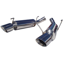 Load image into Gallery viewer, MBRP 05-10 Ford Mustang GT 5.0/Shelby GT500 Dual Mufflers Axle Back Split Rear T304