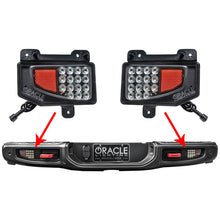 Load image into Gallery viewer, Oracle Rear Bumper LED Reverse Lights for Jeep Gladiator JT - 6000K NO RETURNS