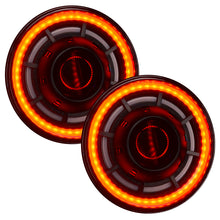 Load image into Gallery viewer, Oracle Oculus 7in ColorSHIFT Bi-LED Projector Headlights for Jeep Wrangler JK NO RETURNS
