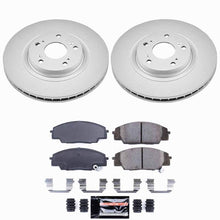 Load image into Gallery viewer, Power Stop 02-06 Acura RSX Front Z23 Coated Brake Kit