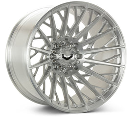 Vossen VFX-02T 22x12 - 6x135 - ET44 - Ultra Deep - 87.1 - Brushed Gloss Clear Wheel