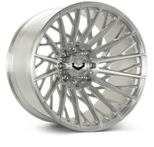 Load image into Gallery viewer, Vossen VFX-02T 22x9.5 - 6x139.7 - ET30 - Deep - 78.1 - Brushed Gloss Clear Wheel