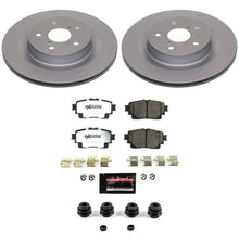 Load image into Gallery viewer, Power Stop 2025 Toyota RAV4 Rear Z36 Coated Truck &amp; Tow Brake Kit