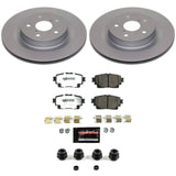 Power Stop 2025 Toyota RAV4 Rear Z36 Coated Truck & Tow Brake Kit