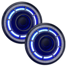 Load image into Gallery viewer, ORACLE Lighting 07-18 Jeep Wrangler JK Oculus 7in. ColorSHIFT Bi-LED Projector Headlights NO RETURNS