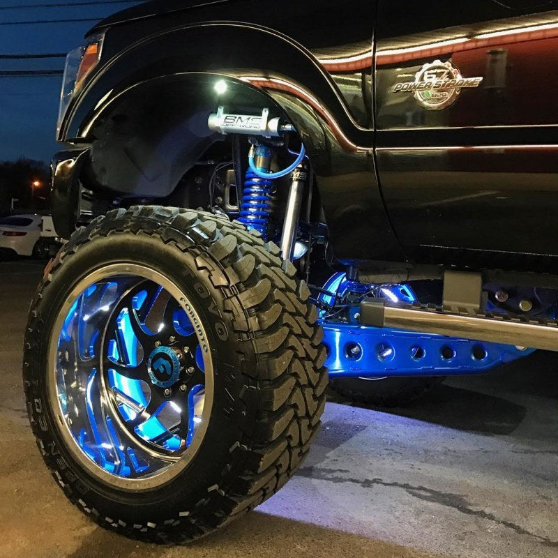 Oracle LED Illuminated Wheel Rings - ColorSHIFT - 15in. - ColorSHIFT No Remote NO RETURNS