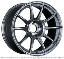 Load image into Gallery viewer, SSR GTX01 18x10.5 5x114.3 22mm Offset Dark Silver Wheel G35 / 350z / 370z