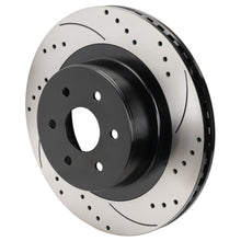 Load image into Gallery viewer, Wilwood 6x5.5 SRP Drilled Performance Rear Rotor &amp; Hat L/H - Black