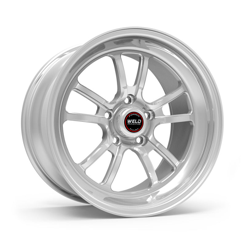 Weld S70 RT-S 17x9in / 5x120.65 BP / 4.5in. BS - Polished Wheel