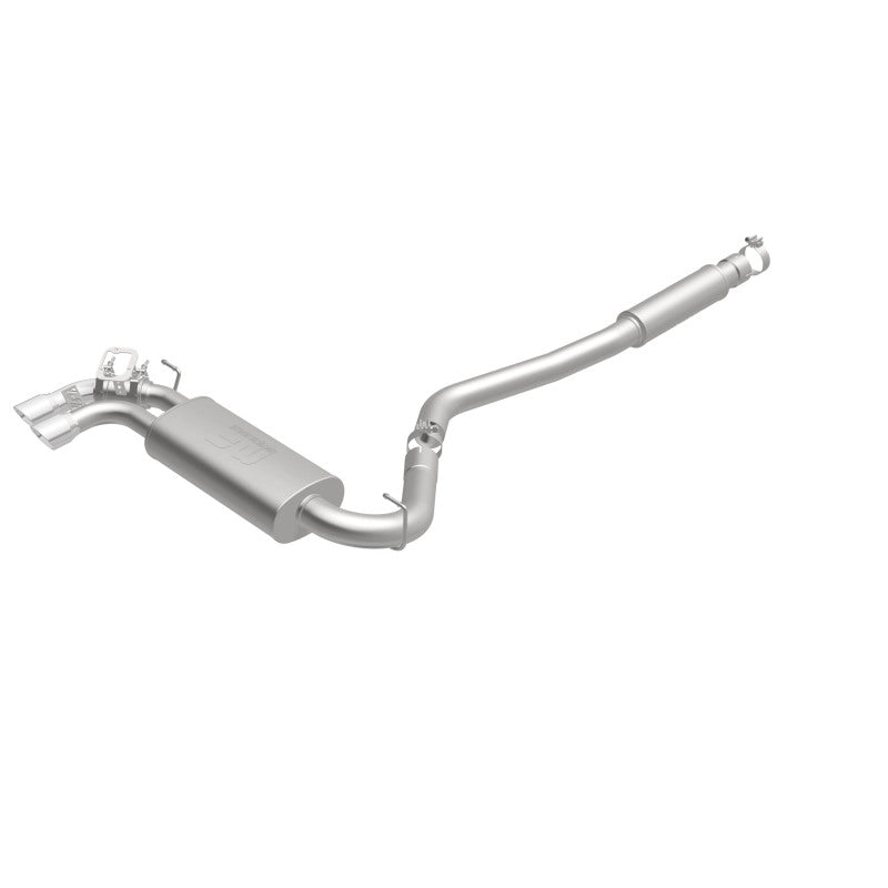 MagnaFlow CB SS 2.5/3in Dual Straight DS Rear Ext 3in Tip 12-15 BMW 328i /428i 2.0L Coupe Sedan