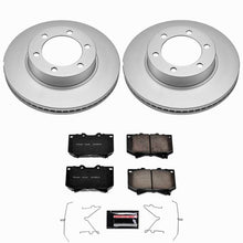 Load image into Gallery viewer, Power Stop 01-02 Toyota Sequoia Front Z23 Coated Brake Kit