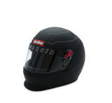RaceQuip PRO25 SA2025 FLBLK XSM HELMET