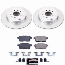 Load image into Gallery viewer, Power Stop 07-15 Mazda CX-9 Rear Z23 Coated Brake Kit