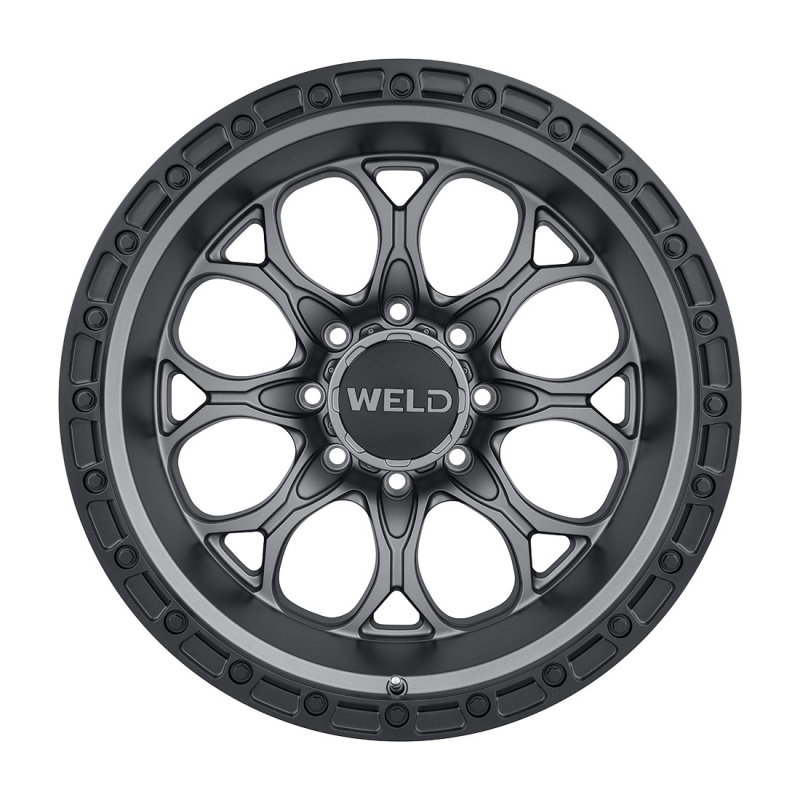 Weld Ledge 8 20x9 / 8x170 / 5 BS / 125.1 HB - Satin Gunmetal - Non-BL Wheel
