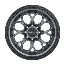Load image into Gallery viewer, Weld Ledge 8 20x9 / 8x170 / 5 BS / 125.1 HB - Satin Gunmetal - Non-BL Wheel