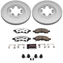 Load image into Gallery viewer, Power Stop 09-12 Chevrolet Colorado Front Z36 Coated Truck &amp; Tow Brake Kit