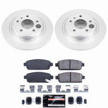 Load image into Gallery viewer, Power Stop 16-19 Buick Cascada Rear Z23 Coated Brake Kit