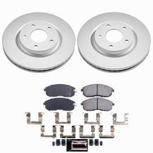 Load image into Gallery viewer, Power Stop 07-12 Nissan Sentra Front Z23 Coated Brake Kit
