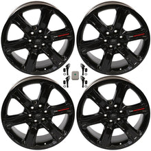 Load image into Gallery viewer, Ford Racing 15-23 F-150 22x9.5in Wheel Kit - Gloss Black