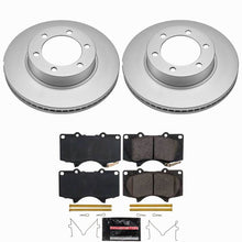 Load image into Gallery viewer, Power Stop 01-07 Toyota Sequoia Front Z23 Coated Brake Kit