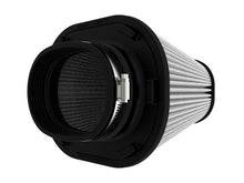 Load image into Gallery viewer, aFe Track Series Intake Pro DRY S Air Filter (6-1/8x4-1/8)IN F x(9-1/4x7-1/4)IN B x(6x4)IN Tx7-1/8IN