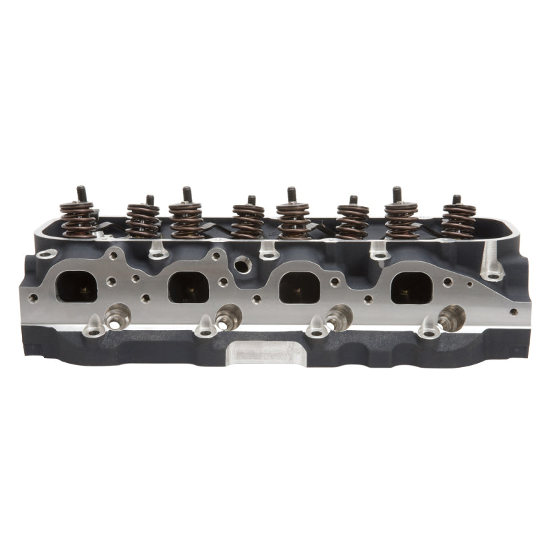 Edelbrock Cylinder Head BB Chevy Marine Performer RPM Rectangular Port Complete w/ Springs