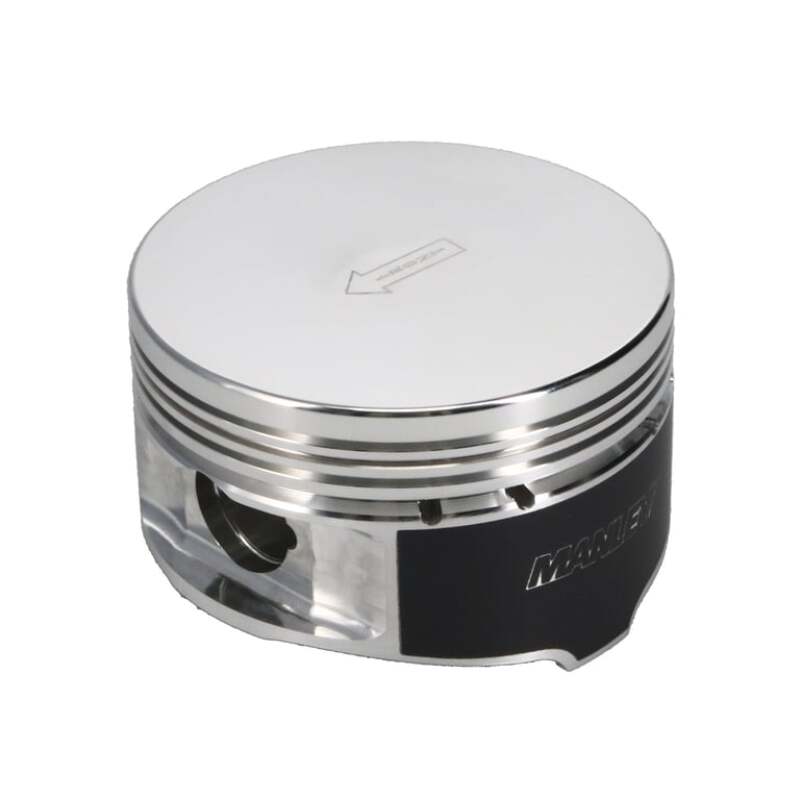 Manley Ford 4.6L Modular V8 Piston Set - 3.572in Bore 1.200in CH, 0.00 CC