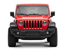 Load image into Gallery viewer, Raxiom 18-22 Jeep Wrangler JL/JT Axial 9-Inch LED Headlights w/RGB Halo- Blk Housing (Clear Lens)