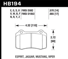 Load image into Gallery viewer, Hawk Performance Ceramic Street Brake Pads