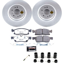 Load image into Gallery viewer, Power Stop 2018 Mercedes-Benz GLE350 Front Z36 Coated Truck &amp; Tow Brake Kit