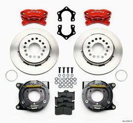 Wilwood Forged Dynalite P/S Park Brake Kit Mopar/Dana 2.50in Off w/Snap Ring Bearing