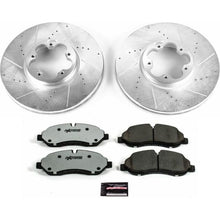 Load image into Gallery viewer, Power Stop 15-19 Ford Transit-150 Front Z36 Truck &amp; Tow Brake Kit