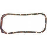 Fel-Pro Toyota Corolla OS 30413 Engine Oil Pan Gasket Set Blue Stripe cork-rubber