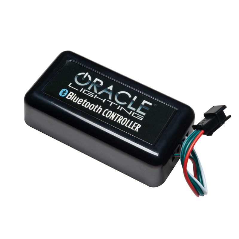 Oracle 15-17 Ford Mustang V6/GT/Shelby Dynamic DRL  w/ Halo Kit - ColorSHIFT - Dynamic NO RETURNS