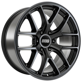BBS TS-P 20x9in - 6x135 - 87.1 CB - ET0 - Satin Black Wheel