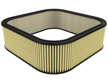 Load image into Gallery viewer, aFe Magnum FLOW Custom Air Filter 20.6 IN L x 20.6 IN W x 6.50 IN H w/ Expanded Metal