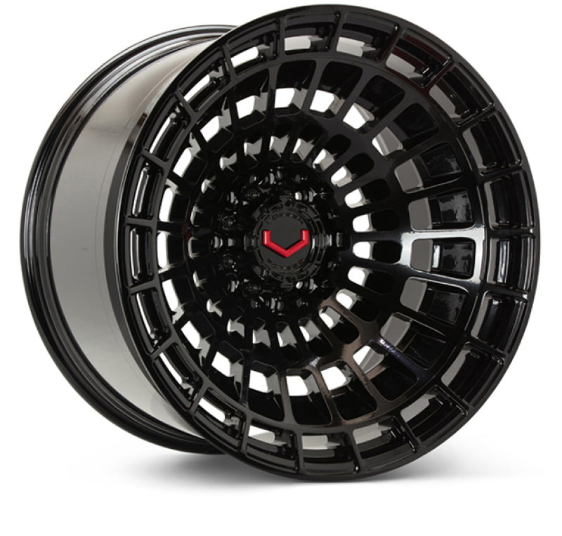 Vossen LCX-04 24x14 - 6x135 - ET15 - Deep - 87.1 - Gloss Black Wheel