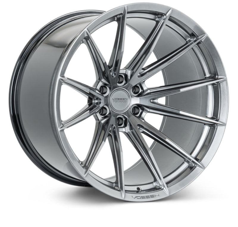 Vossen HFX-2 18x9 - 6x139.7 - ET0 - Super Deep - 106.1 - HB - Hyper Gunmetal Wheel