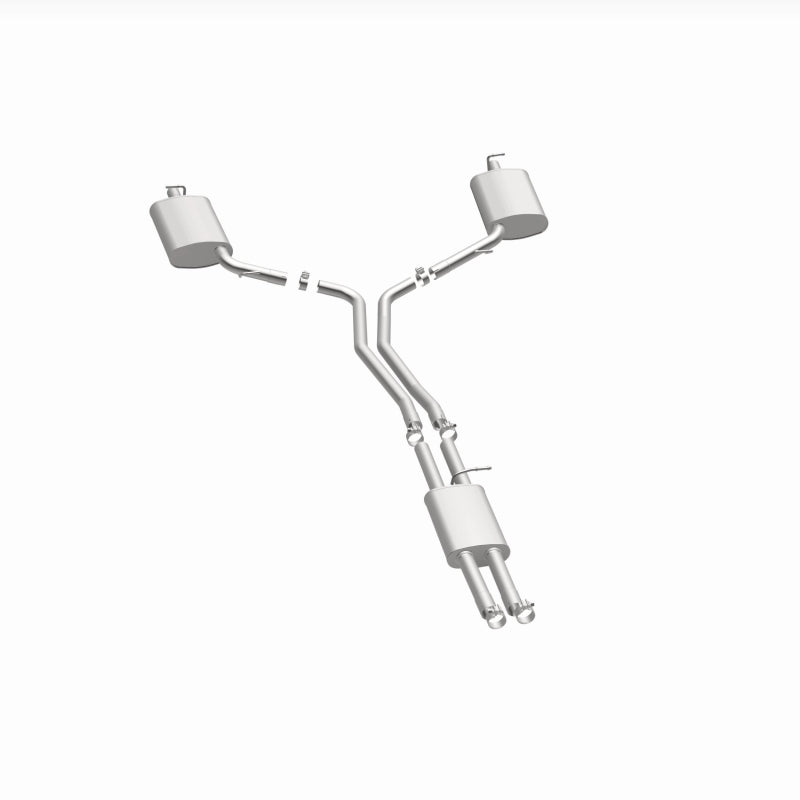 BRExhaust 16-17 Ford Explorer 3.5L Direct-Fit Replacement Exhaust System