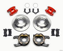 Load image into Gallery viewer, Wilwood D154 P/S Park Brake Kit Red Mopar/Dana 2.36in Off w/Snap Ring Bearing