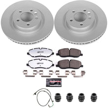 Load image into Gallery viewer, Power Stop 05-09 Land Rover LR3 Front Z36 Coated Truck &amp; Tow Brake Kit