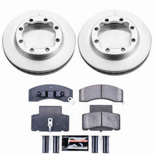 Load image into Gallery viewer, Power Stop 90-00 Chevrolet K3500 Front Z23 Coated Brake Kit