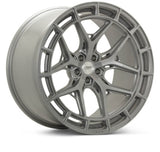 Vossen HFX-1 - 21x11.5 - ET25 - 5x112 - 66.56 - DEEP - SS - SATIN SILVER