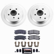 Load image into Gallery viewer, Power Stop 02-07 Buick Rendezvous Rear Z23 Coated Brake Kit